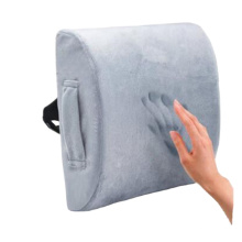 orthopedic memory foam lumbar support pillow